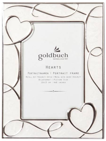GOLDBUCH Bilderrahmen Hearts 960242 f.10x15cm