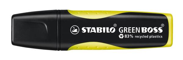 STABILO Textmarker Green Boss gelb 6070/24
