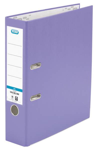 ELBA Ordner A4 8cm smart Pro violett 100202152 10456VI