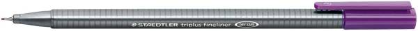 STAEDTLER Feinliner Triplus violett 334-6 0,3mm