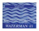 WATERMAN Tintenpatrone 8ST blau 200293-S0110860