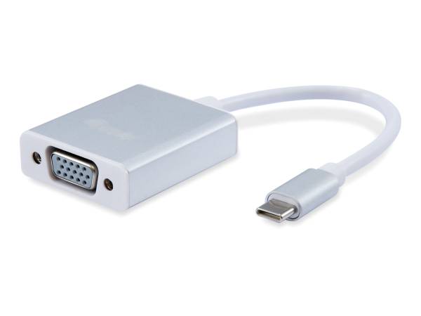 EQUIP USB Type C Male to HD15 VGA 133451 Female Adapter, 15cm