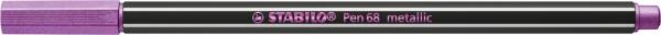 STABILO Fasermaler Pen 68 metallic rosa 68/856