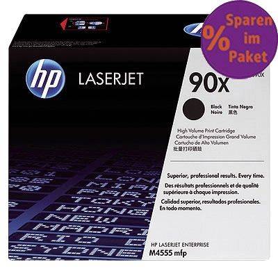 HP Lasertoner Nr. 90X schwarz CE390X