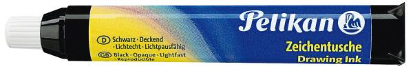 PELIKAN Tuschepatrone schwarz 400142511 201400 A-17, P-17
