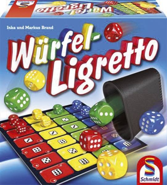 SCHMIDT Spiel Würfel-Ligretto 49611