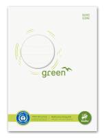 STAUFEN GREEN Heftschoner A5 150g naturweiß Recyclingp 794004500