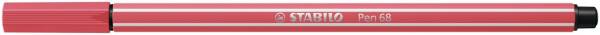 STABILO Fasermaler Pen 68 rostrot 68/47