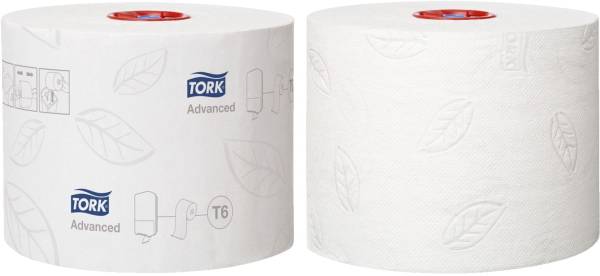 TORK Toilettenpapier 27RL h´weiß 127530 2-lagig