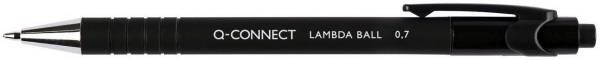 Q-CONNECT Kugelschreiber schwarz KF00672 Lambda M