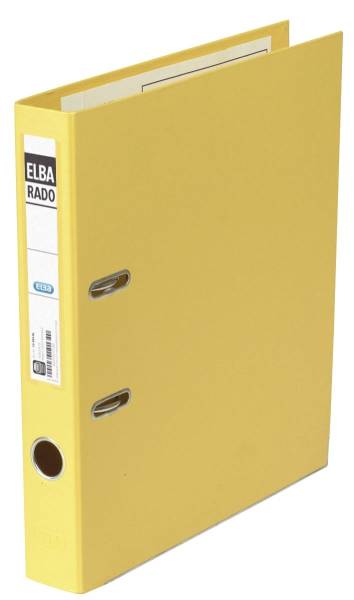 ELBA Ordner PVC 5cm gelb 100022620 10494GB