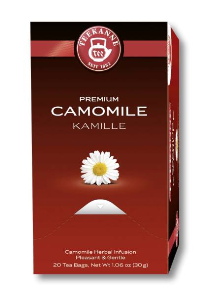 TEEKANNE Tee Premium Kamille 6250 / 787607005 20 Btl. á 1,5g