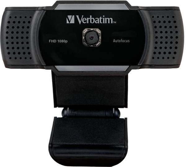 VERBATIM Webcamera AWC-01 schwarz 49578
