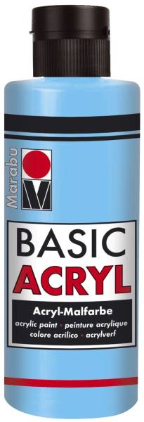 MARABU Basic Acryl hellblau 12000 004 090 80ml