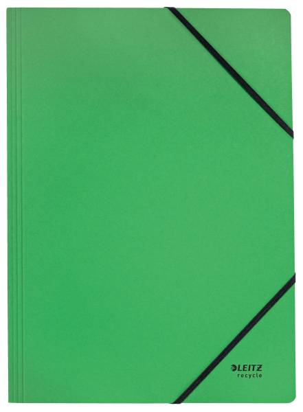 LEITZ Eckspanner Recycle A4 grün 3908-00-55 Karton