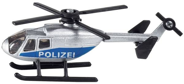 SIKU Polizei-Hubschrauber 0807