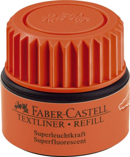 FABER CASTELL Nachfüllflasche orange 154915