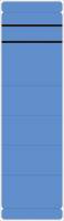 Rückenschild lang breit blau EUTRAL 5860 skl Pg 10St