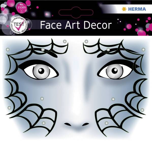 HERMA Sticker Face Art Spider 15305