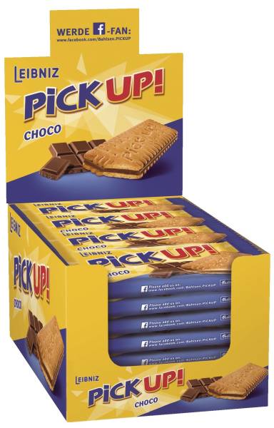 PICK UP! Schokoriegel Pick Up 24ST choco 26330