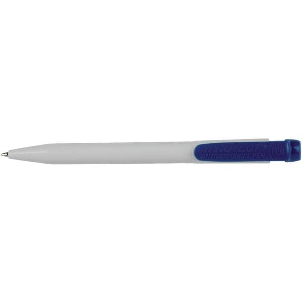Q-CONNECT Kugelschreiber iPROTECT blau KF15389 0,7mm