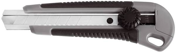 WESTCOTT Cutter 18mm grau/schwarz E-84006 00 m.Schraube