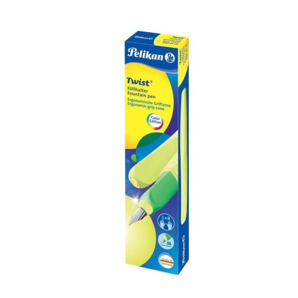 PELIKAN Füller Patrone M Twist Neon gelb 807272 P457M