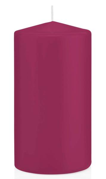 Stumpenkerze cardinal 18423.064 150x80mm