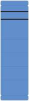 Rückenschild kurz breit blau EUTRAL 5848 skl Pg 10St