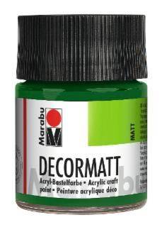 MARABU Decormatt Acryl olivgrün 1401 05 065 50ml