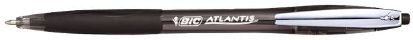 BIC Kugelschreiber Atlantis schwarz 902133/831324 Premium