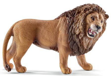 SCHLEICH Spielzeugfigur Löwe brüllend 14726
