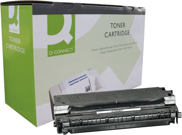 Q-CONNECT Lasertoner schwarz KF02358 Ersetzt 1491A003