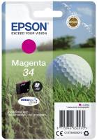 EPSON Inkjetpatrone Nr.34 magenta C13T34634010