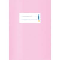 HERMA Heftschoner A5 gedeckt rosa 7431 Plastik