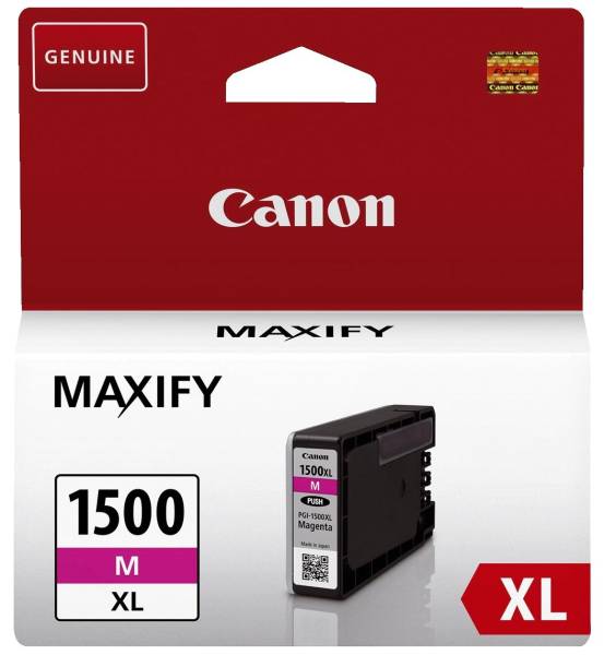CANON Inkjetpatrone PGI-1500XLM magenta 9194B001
