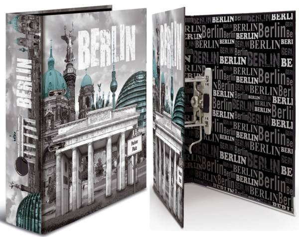 HERMA Ordner A4/70mm Berlin 7170