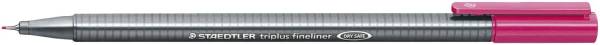 STAEDTLER Feinliner Triplus rosa 334-20 0,3mm
