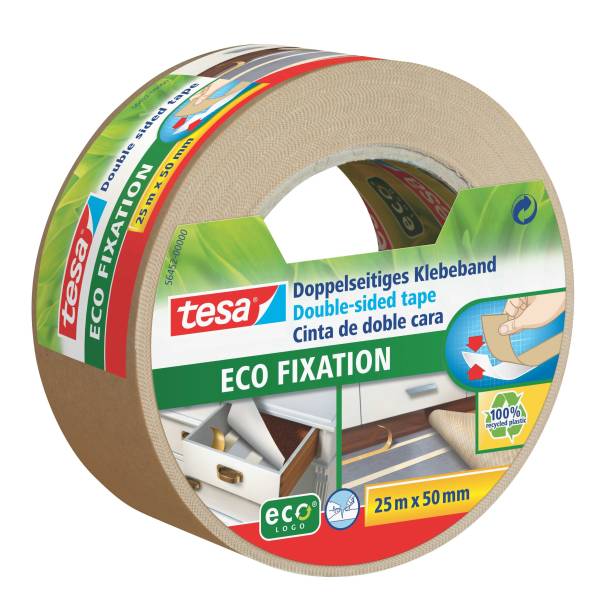 TESA Doppelklebeband 50mmx25m ecoLogo 56452-00000