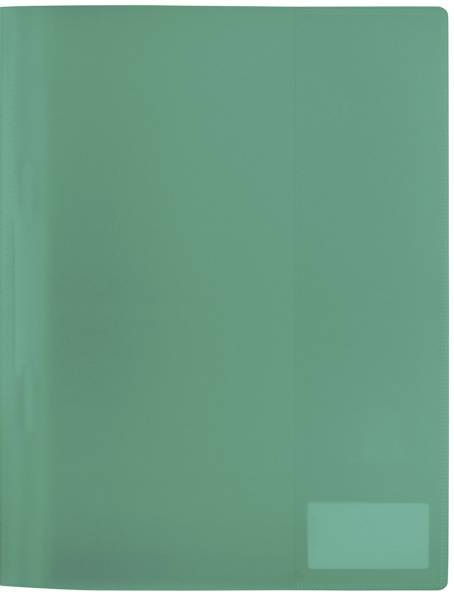 HERMA Schnellhefter A4 PP transluzent dk.grün 19495