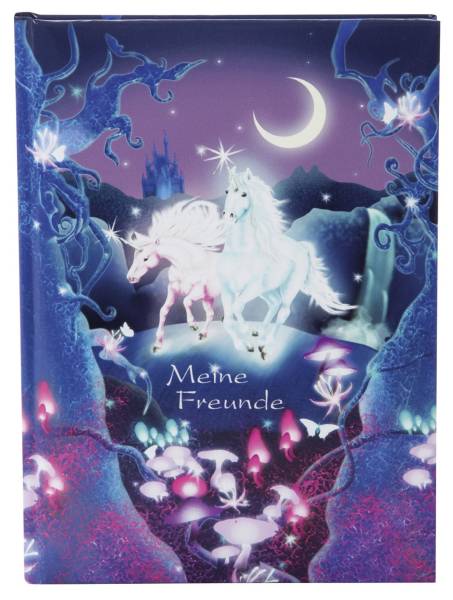 GOLDBUCH Freundebuch A5 Einhorn 43579 Unicorn