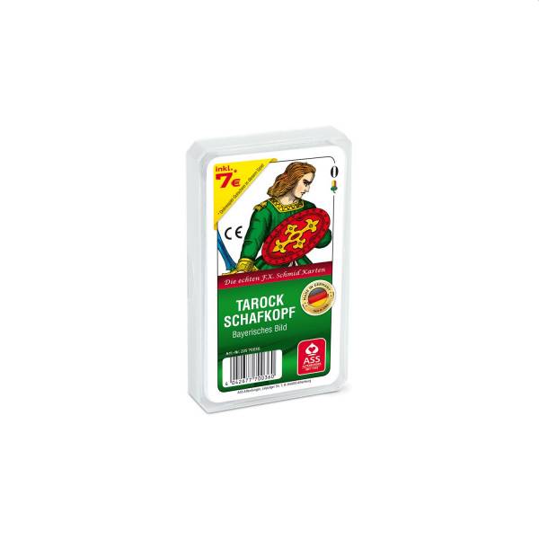 ASS Spielkarten Schafkopf Tarock 22570036 Kl-Et bayrisch