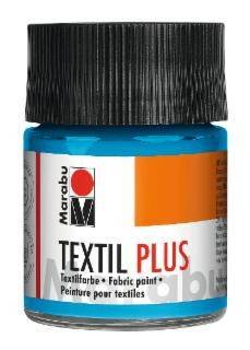 MARABU Textilfarbe Plus hellblau 1715 05 090 50ml