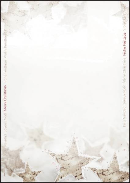 SIGEL Weihn.Design Papier A4 90g 25Bl DP250 Christmas Timber