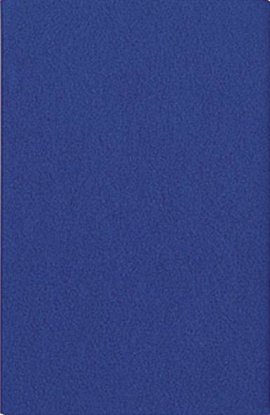 DUNI Tischtuch 118 x 180cm dunkelblau 185713 Dunicel