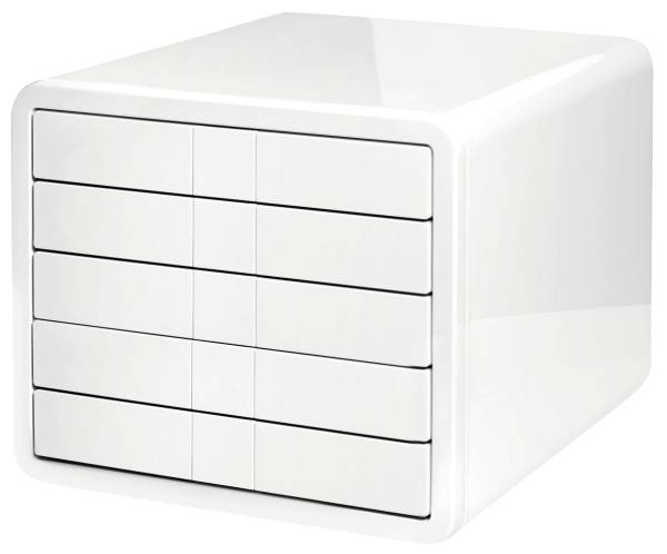 HAN Schubladenbox iBox weiß 1551-12 5Schubladen
