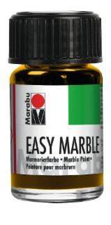 MARABU Marmorierfarbe 15ml mittelgelb 13050 039 021 Easy Marble