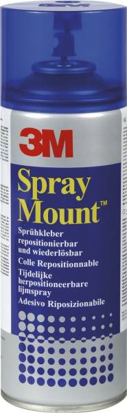 3M Sprühkleber Spray Mount 400ml 12066922/051847