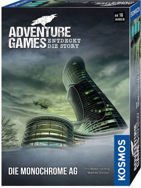 KOSMOS Adventure Games Die Monochrome AG 695132