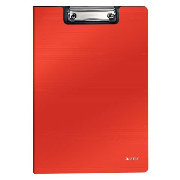 LEITZ Klemmbrettmappe Solid A4 PP hellrot 3962-10-20